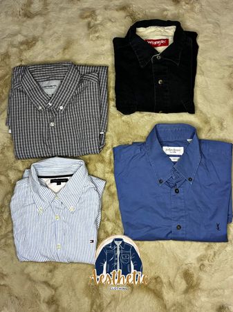 Tommy Hilfiger | Carhartt et d'autres chemises de marque Mix