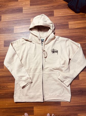 Stussy rework style all colour zipper hoodie