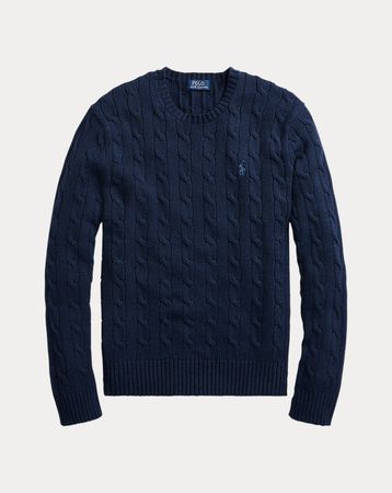 Polo Ralph Lauren en tricot cable
