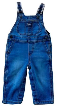 Oshkosh Kids Denim Dungaree