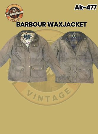 Barbour-Wachsjacke Ak-477