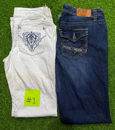 Jeans para mujeres Y2K