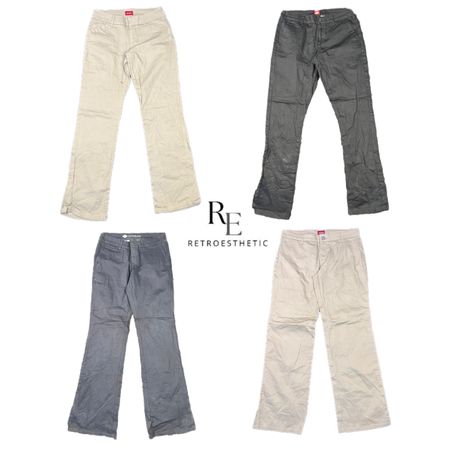 Y2K Dickies Flared Pants RE-2469