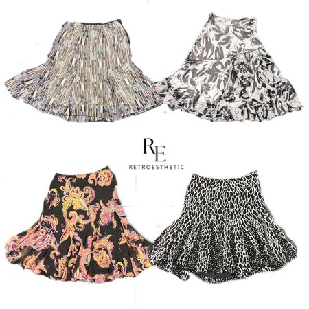 Jupe d'été Y2K Iconic Girl RE-2474