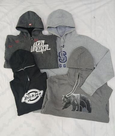 CRZ0792 Vintage Mix Brand Hoodie