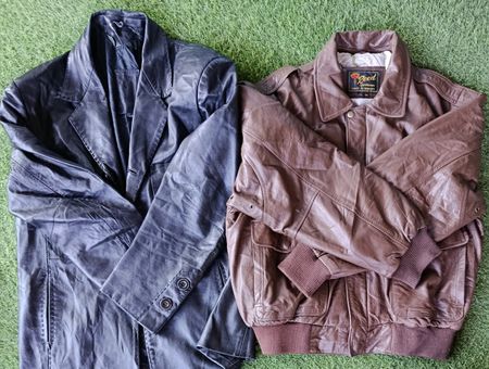 Leather Jackets (5) pcs 3061