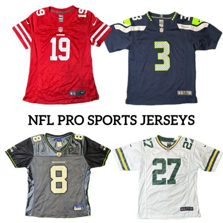 JERSEYS DE ESPORTES PROFISSIONAIS NFL/MLB (TVL-122)