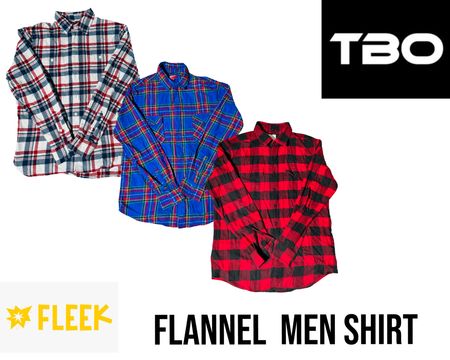 Flannel men shirt