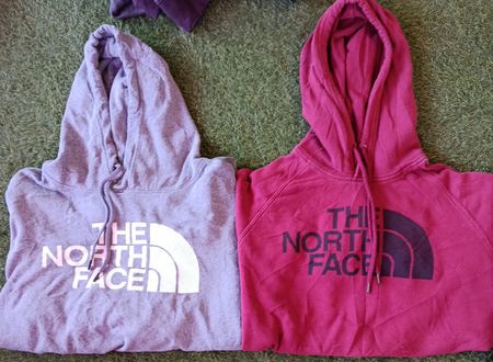 The North Face Hoodies (8) pcs "3073