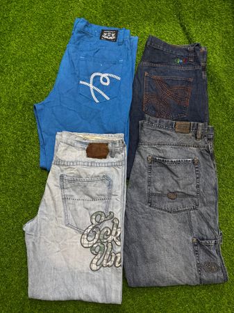 Jean baggy Hiphop Y2K