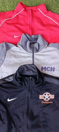 Nike Jackets (10) pcs 3107