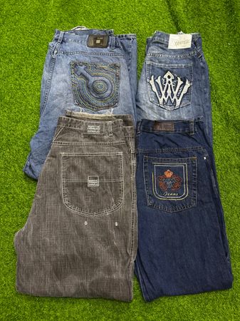 Y2K Hiphop baggy jeans