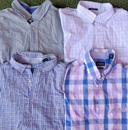Chaps Shirts (10) pcs 3109