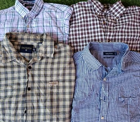 Nautica Shirts (11) pcs 3110