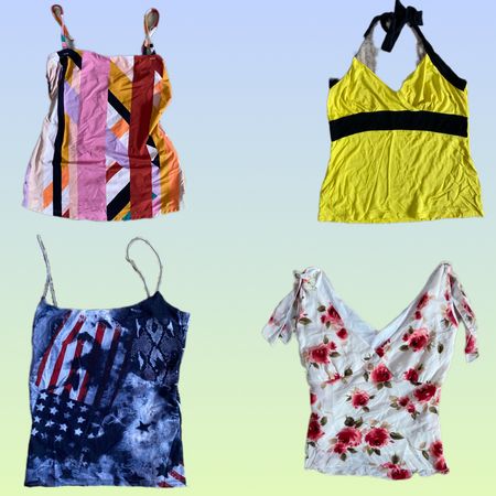 Y2K ikonische & süße Oberteile (TS-1513)