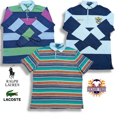 Ralph Lauren & lacoste Rugby Shirt