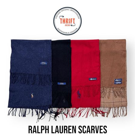 T2129 Ralph Lauren Écharpes 🧣