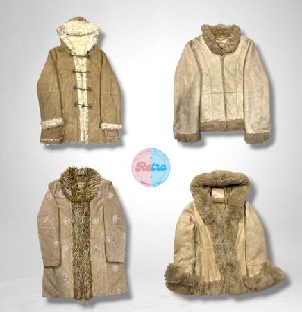 Y2K/Boho Fur Coat Collection