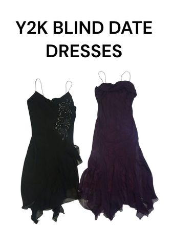 Y2K BLIND DATE DRESSES