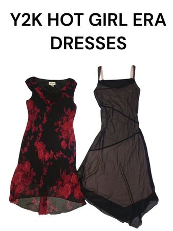 Y2K HOT GIRL ERA DRESSES