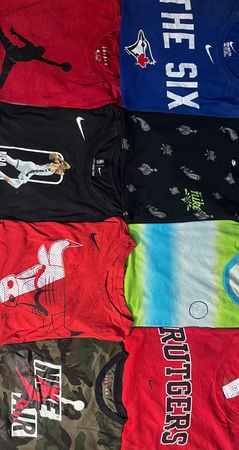 Premium Jordan Nike Graphic T- Shirts