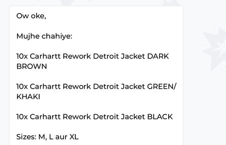 Vestes Carhartt Style Rework sélectionnées à la main sur mesure