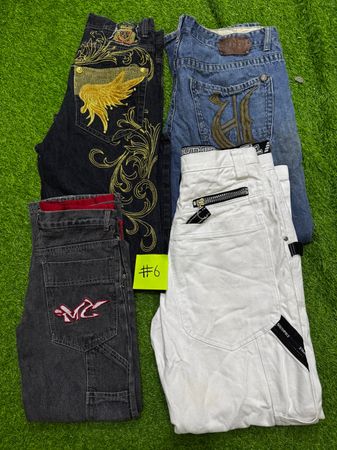 Hiphop baggy jeans