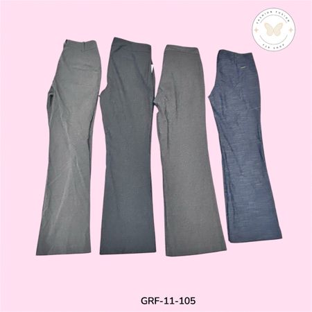 Pantalons confort en polystretch essentiels (GRF-11-105)