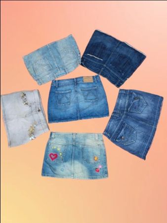 ZARA TRF AND OTHER MINI SKIRTS (MSK-94)