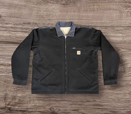 Fs-12 Upcycled carhart canvas jacket