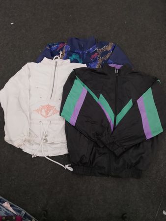 Crazy nylon jackets