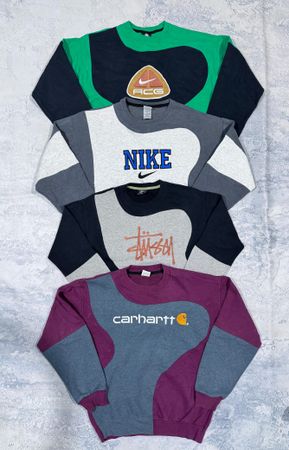 Sweatshirt Style Rework