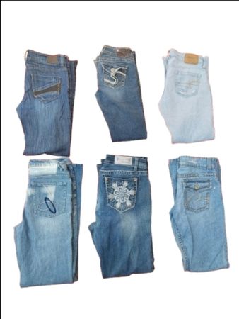 American eagle e outros jeans femininos (LJ-20)