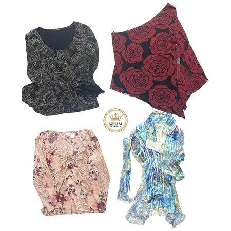Tops a maniche lunghe Y2K a 134