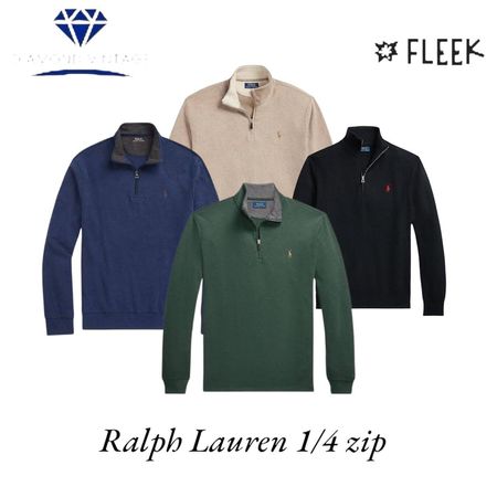 Ralph Lauren 1/4 zip (DV-11-163)
