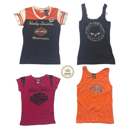 Harley Davidson Babe T-Shirts & Tank tops AT 135