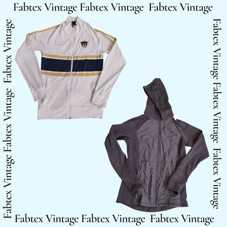 (FV-515) Branded Track Jackets