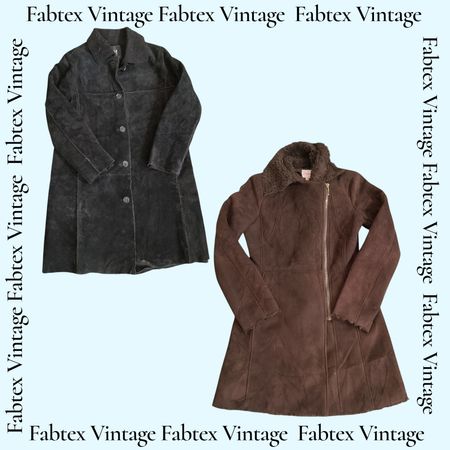 (FV-527) Y2K Afghan Coats