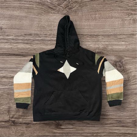 Hoodie upcyclé Fs-14 avec pull