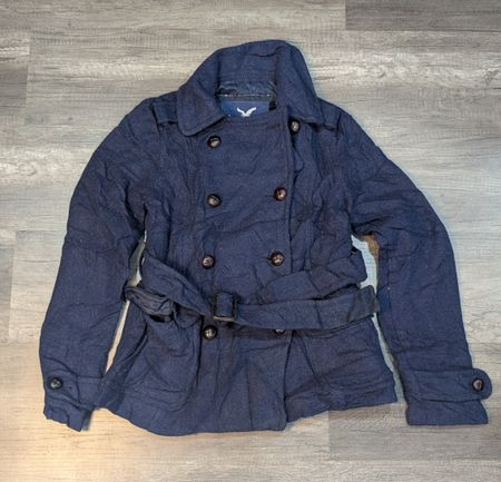 911 - American Eagle, Hollister, Aeropostale & Abecrombie Wool & Cotton Jackets.