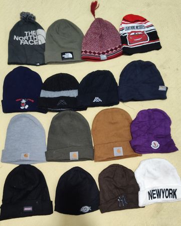 The North Face and mix Brands Beanies