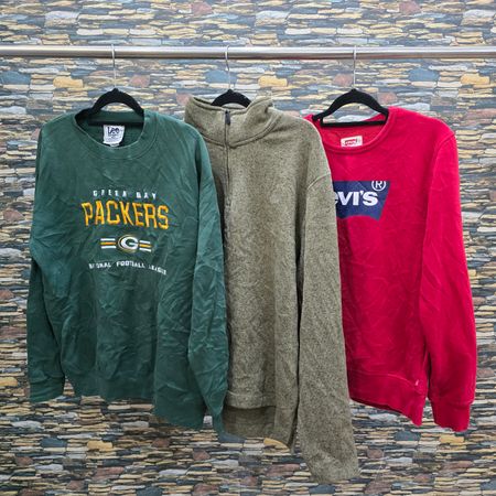 AV-0307 LLW SweatShirts - Lee Levi's Wrangler