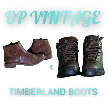 Op vintage Timberland Boots