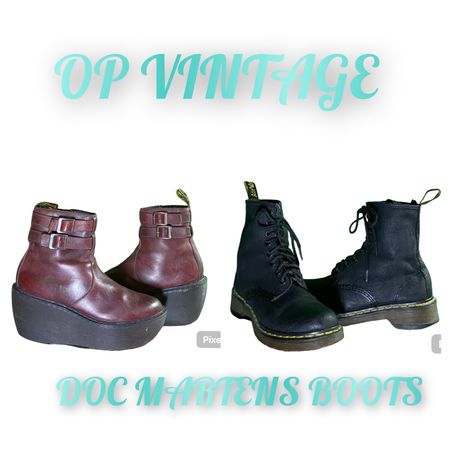 Op vintage Dr , Martens Boots