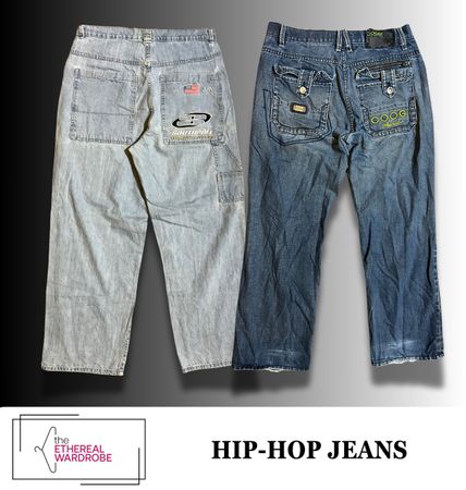 Branded Hip Hop Jeans including Coogi, Southpole and other brands