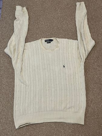 Maglione a trecce Ralph Lauren