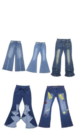 Tv56 Unique Style Jeans 6P