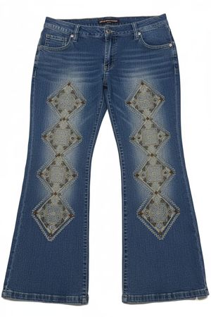 Tv64 Unique Style Jeans 12P