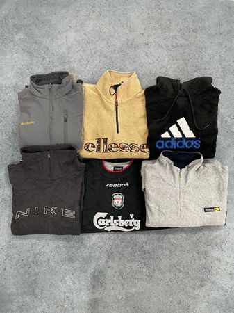 Mixed Branded Fleeces