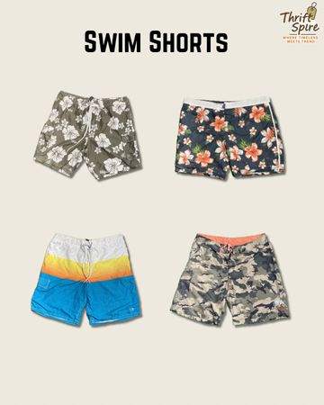 Swim Shorts (OP, O’Neill, Billabong, Quicksilver) - [TS-0253]